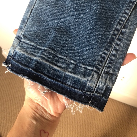 Anine Bing Front Pocket Flare Designer Jeans 24 - Picture 8 of 14